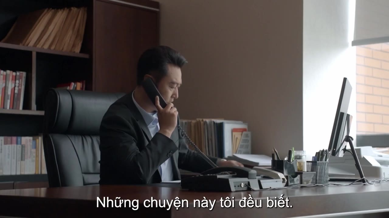 Ván Cờ Lớn tập 15 cảnh 2