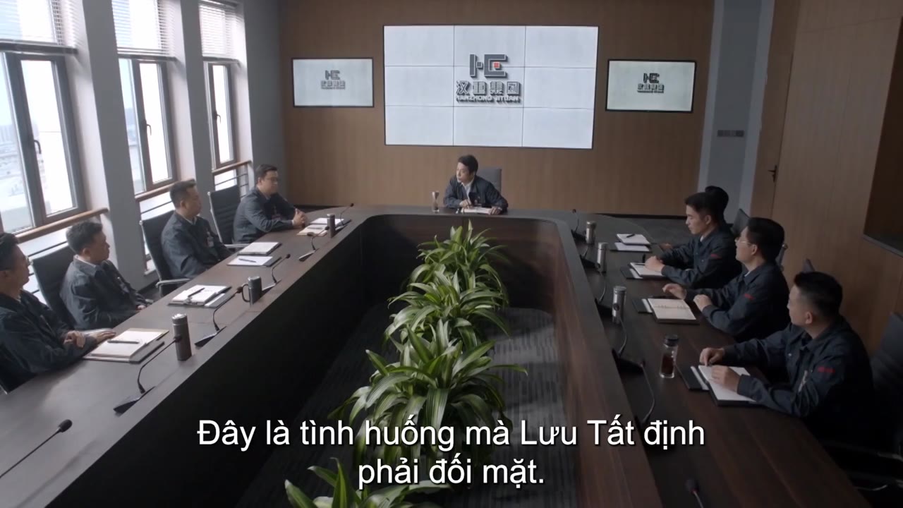 Ván Cờ Lớn tập 16