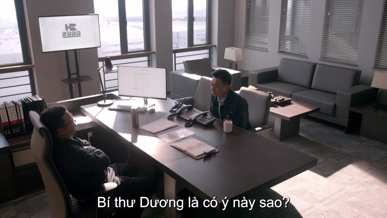 Ván Cờ Lớn tập 22 cảnh 3