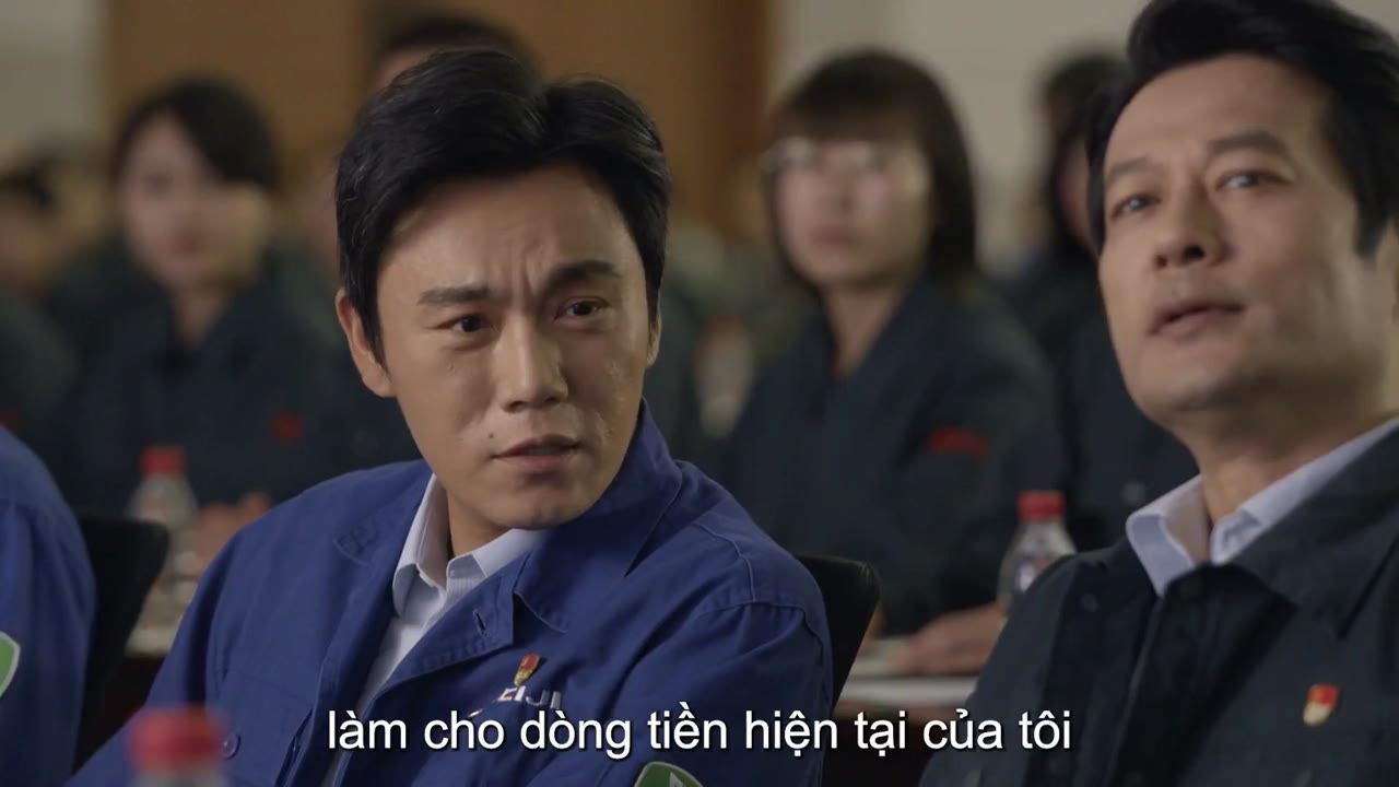 Ván Cờ Lớn tập 26 cảnh 3