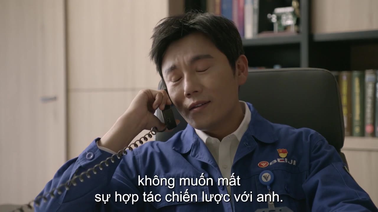Ván Cờ Lớn tập 33 cảnh 2