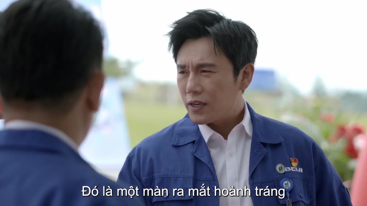 Ván Cờ Lớn tập 33 cảnh 3