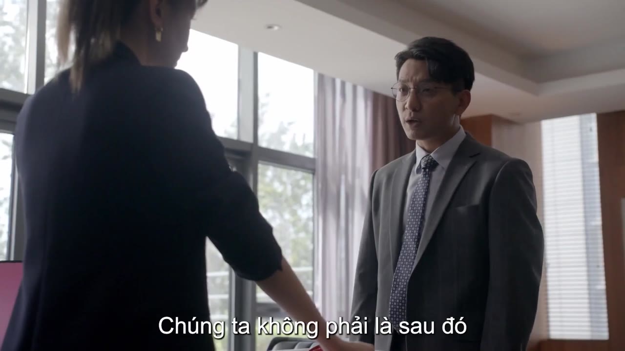 Ván Cờ Lớn tập 34 cảnh 3