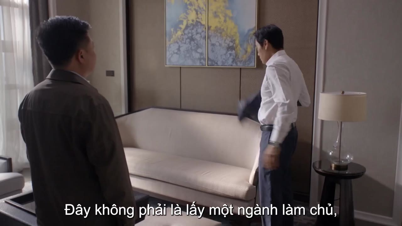 Ván Cờ Lớn tập 39 cảnh 2