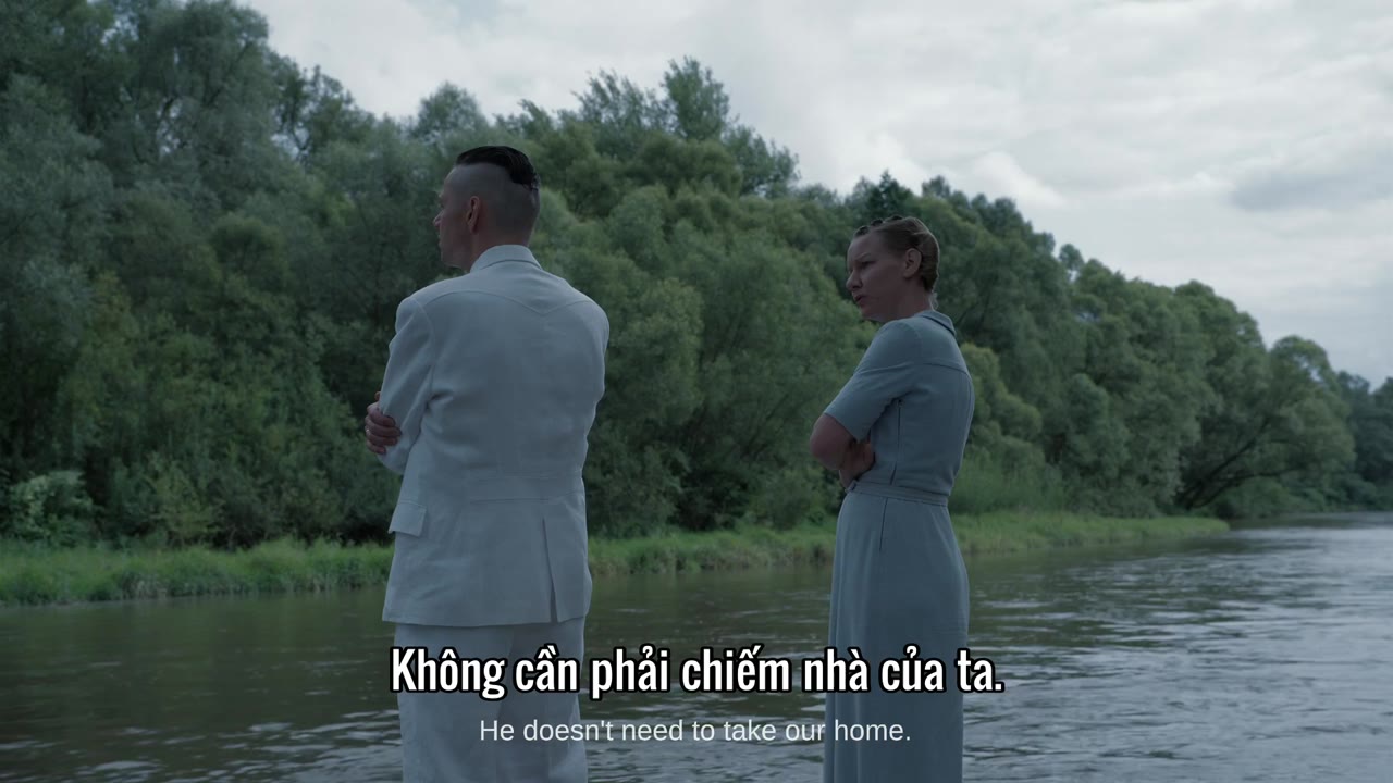 The Zone of Interest tập 1 cảnh 2