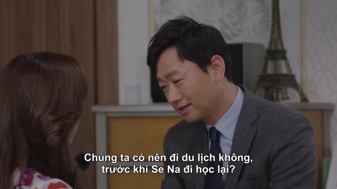 Định Mệnh Ngang Trái tập 15 cảnh 2