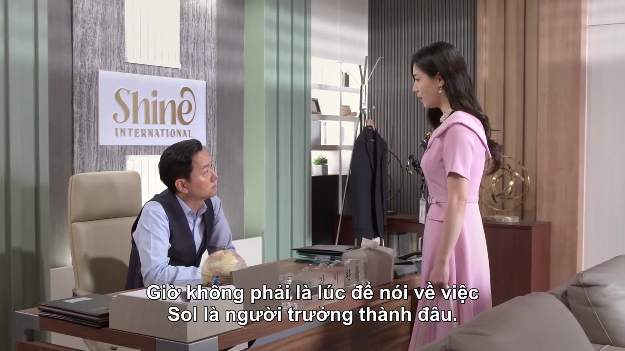 Định Mệnh Ngang Trái tập 85 cảnh 2