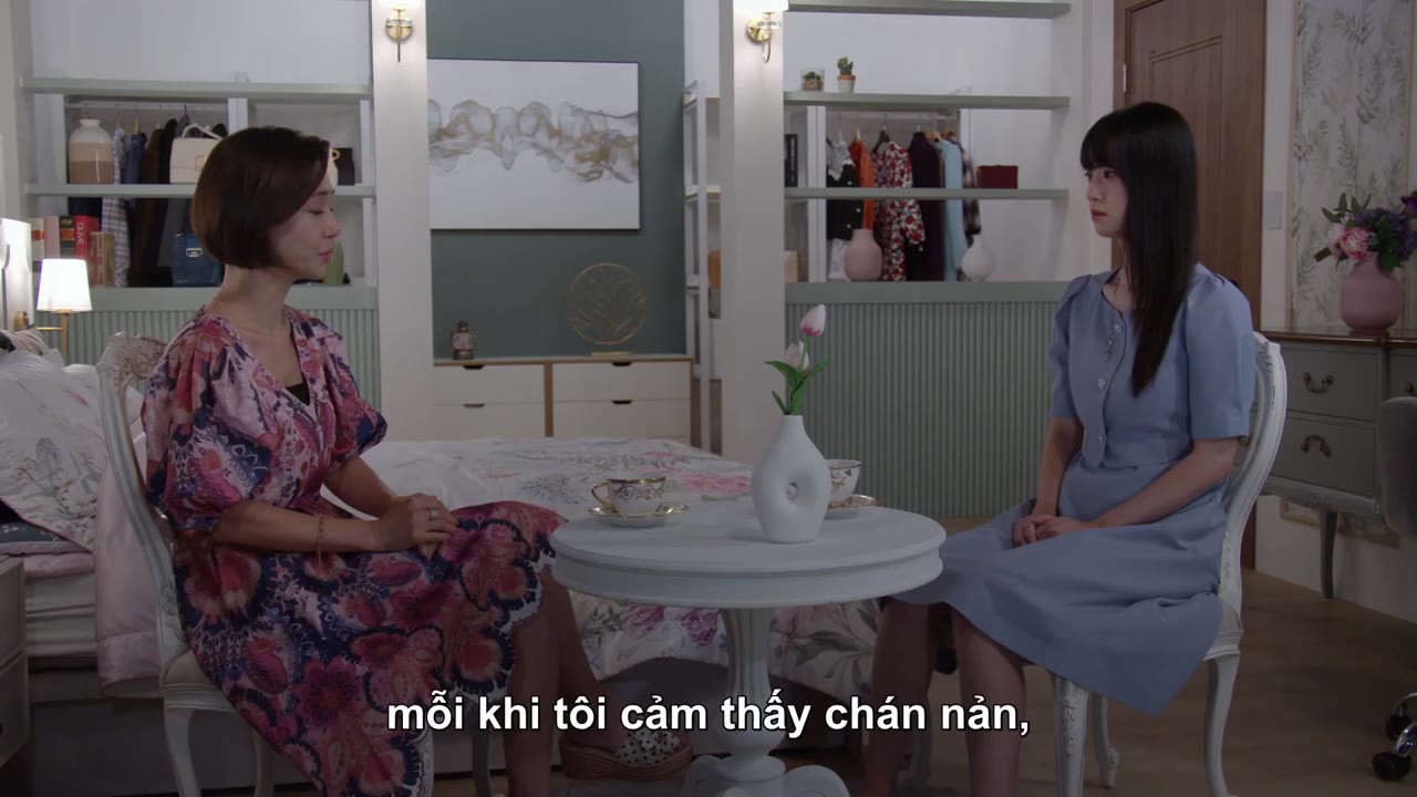 Định Mệnh Ngang Trái tập 88 cảnh 2