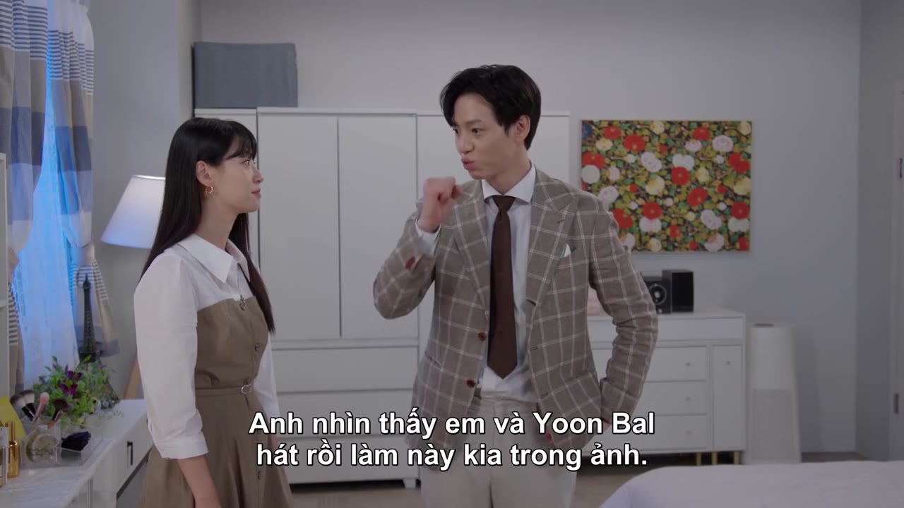 Định Mệnh Ngang Trái tập 98 cảnh 3