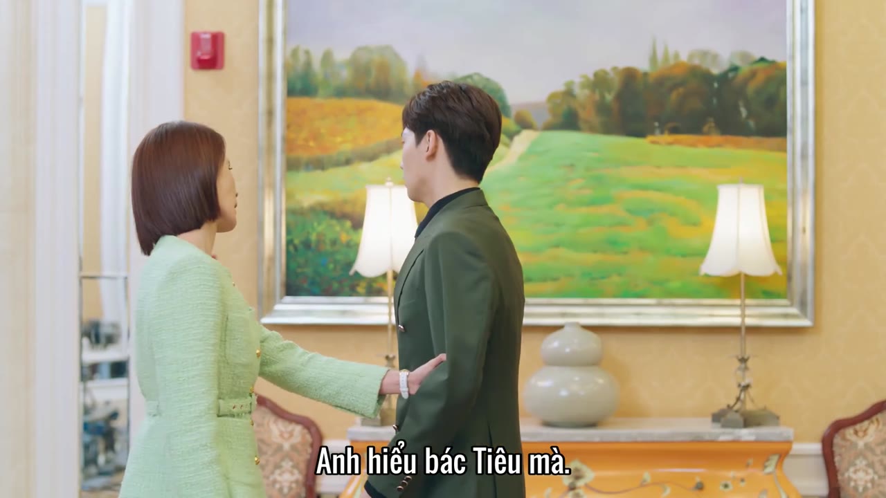 Bạn Gái Một Sao Của Tôi tập 12 cảnh 3