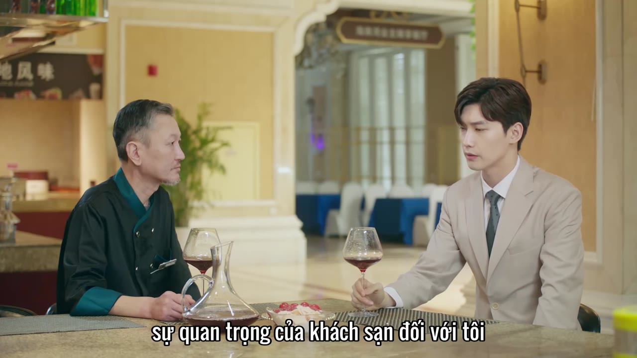 Bạn Gái Một Sao Của Tôi tập 13 cảnh 3