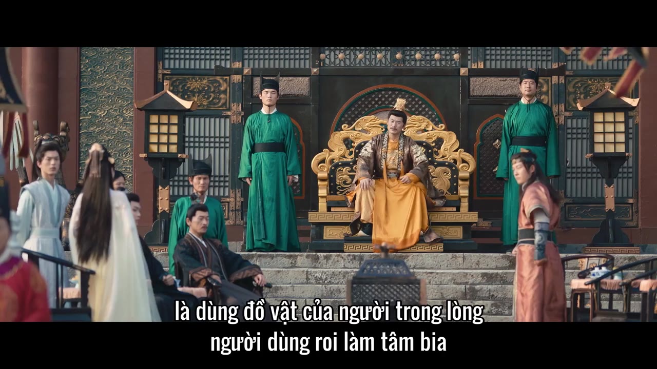 Kinh Mộng tập 4 cảnh 2