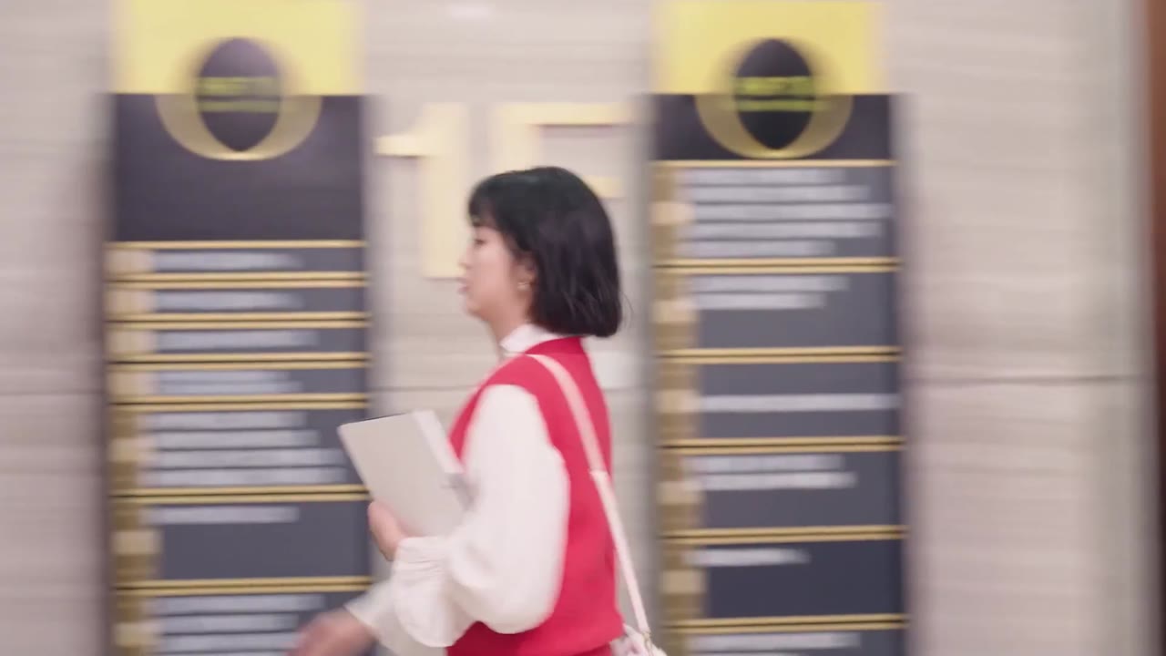 Hôm Nay Cô Ấy Có Chút Kỳ Lạ tập 1 cảnh 2