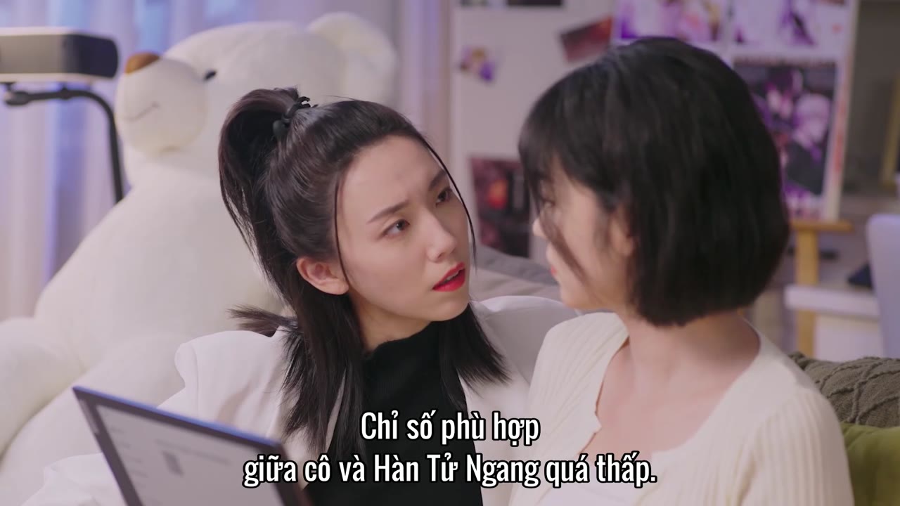 Hôm Nay Cô Ấy Có Chút Kỳ Lạ tập 1 cảnh 3