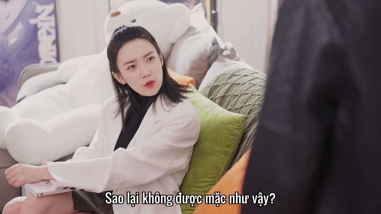 Hôm Nay Cô Ấy Có Chút Kỳ Lạ tập 2 cảnh 2