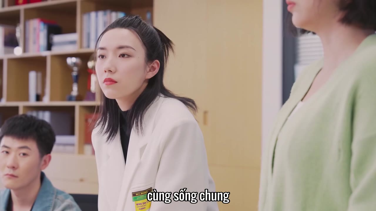 Hôm Nay Cô Ấy Có Chút Kỳ Lạ tập 3 cảnh 2