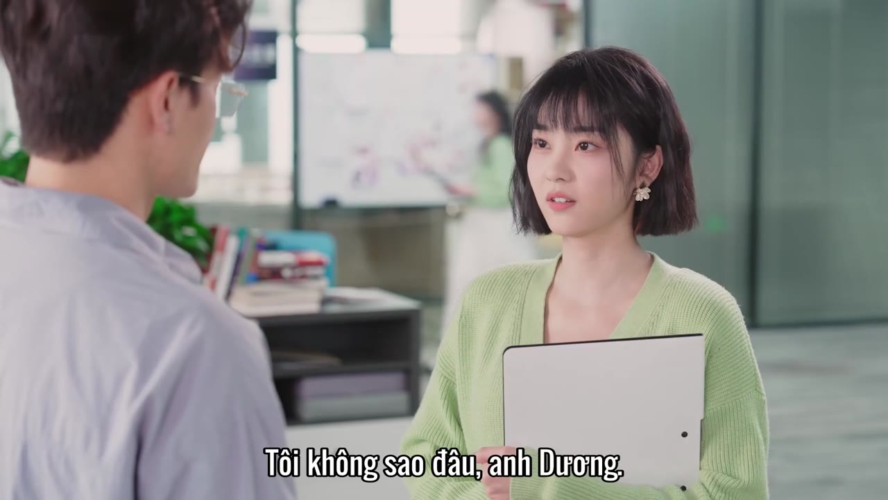 Hôm Nay Cô Ấy Có Chút Kỳ Lạ tập 3 cảnh 3