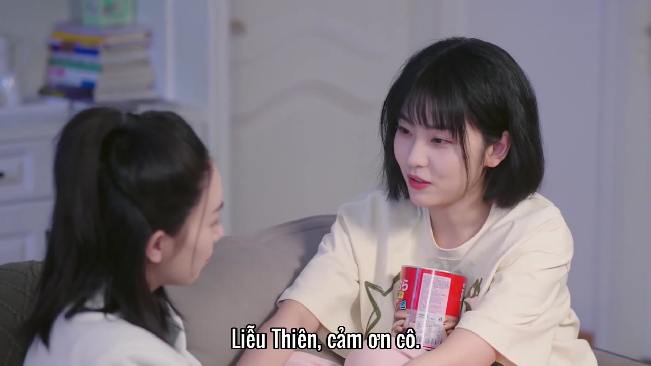 Hôm Nay Cô Ấy Có Chút Kỳ Lạ tập 4