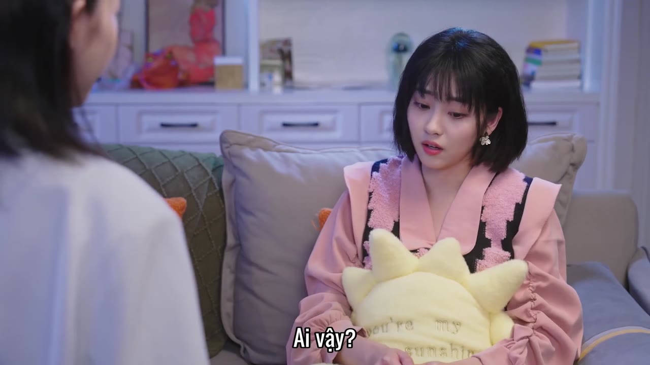 Hôm Nay Cô Ấy Có Chút Kỳ Lạ tập 6 cảnh 3