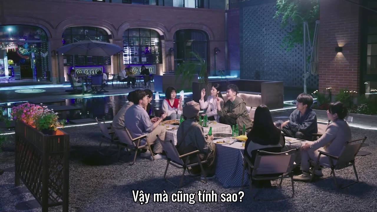 Hôm Nay Cô Ấy Có Chút Kỳ Lạ tập 7 cảnh 2