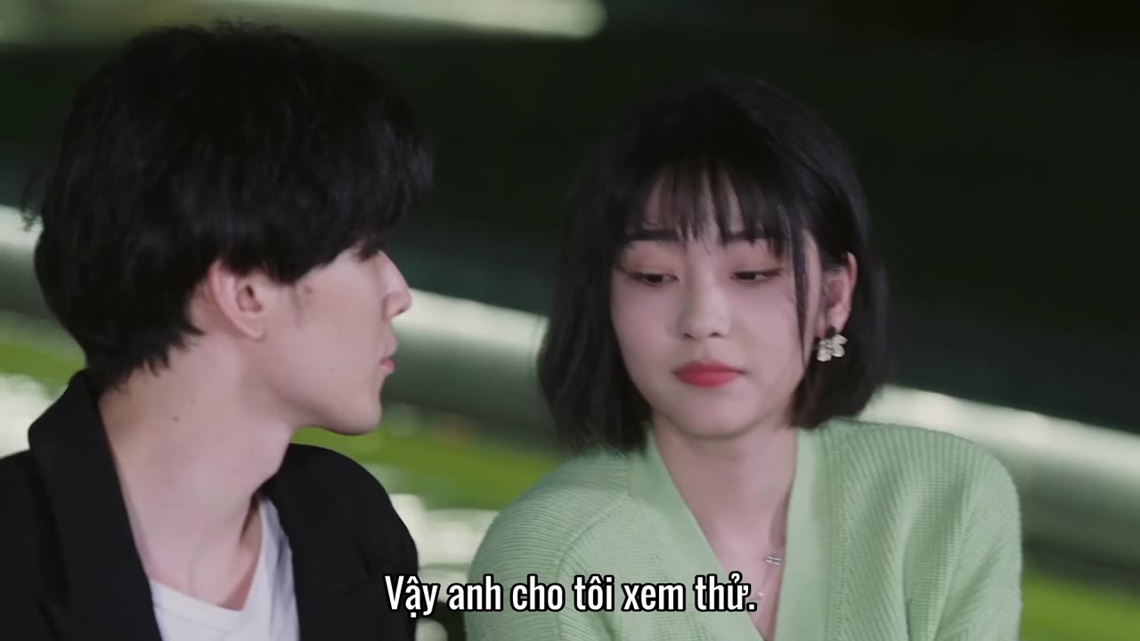 Hôm Nay Cô Ấy Có Chút Kỳ Lạ tập 8 cảnh 2