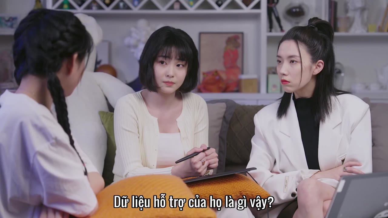 Hôm Nay Cô Ấy Có Chút Kỳ Lạ tập 9 cảnh 3