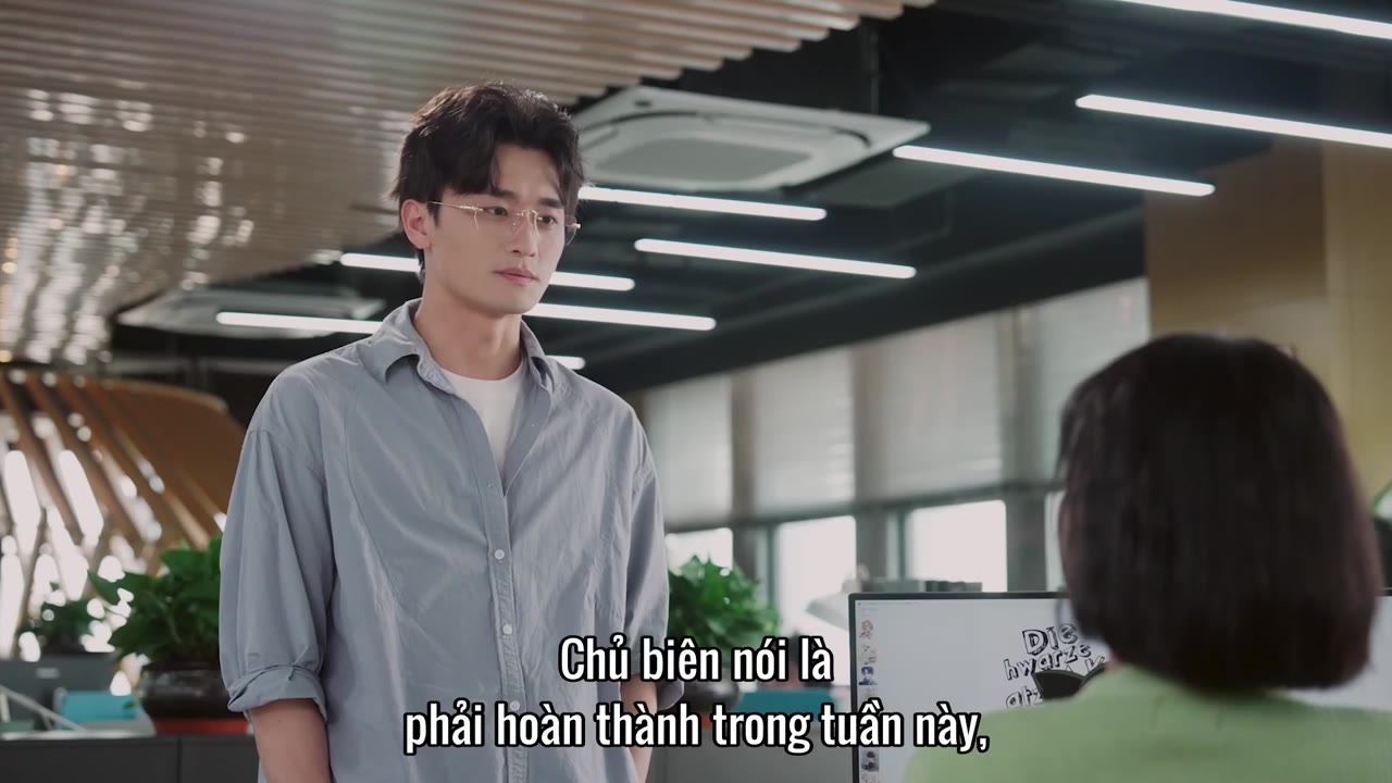 Hôm Nay Cô Ấy Có Chút Kỳ Lạ tập 10 cảnh 3