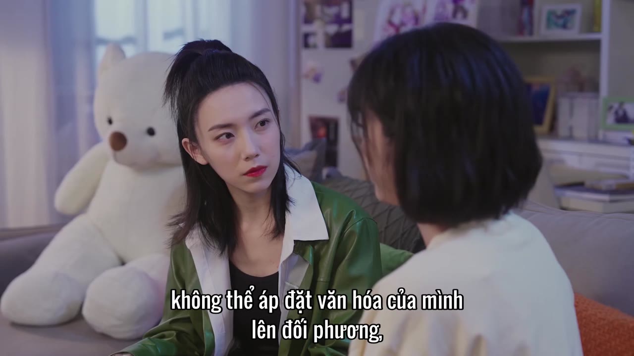 Hôm Nay Cô Ấy Có Chút Kỳ Lạ tập 14 cảnh 3