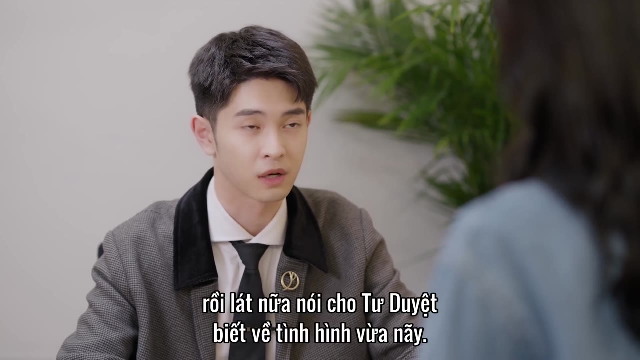 Cuộc Đời Của Bạch Tiểu Thư Bị Tiết Lộ Rồi tập 16 cảnh 2