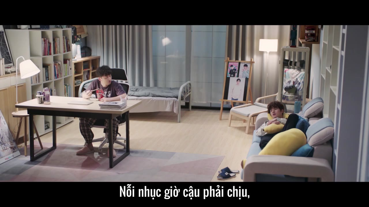 Dưới Lớp Vỏ Bọc tập 2 cảnh 3