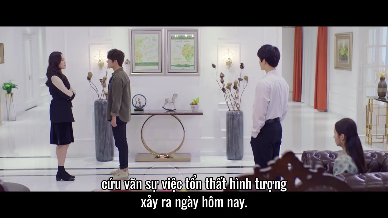 Dưới Lớp Vỏ Bọc tập 3 cảnh 2