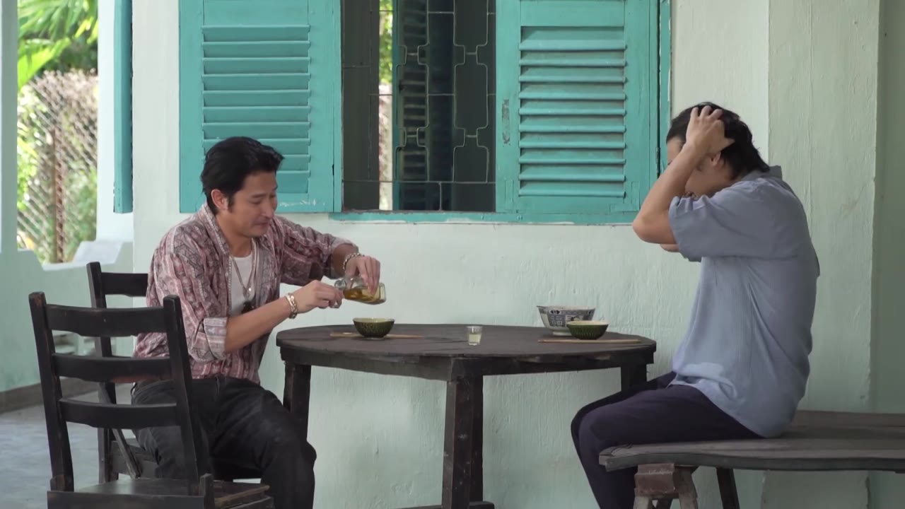 Ngược Dòng Sóng Bạc (Phần 1) tập 8 cảnh 2