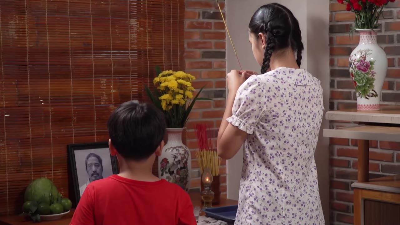 Ngược Dòng Sóng Bạc (Phần 1) tập 35 cảnh 3