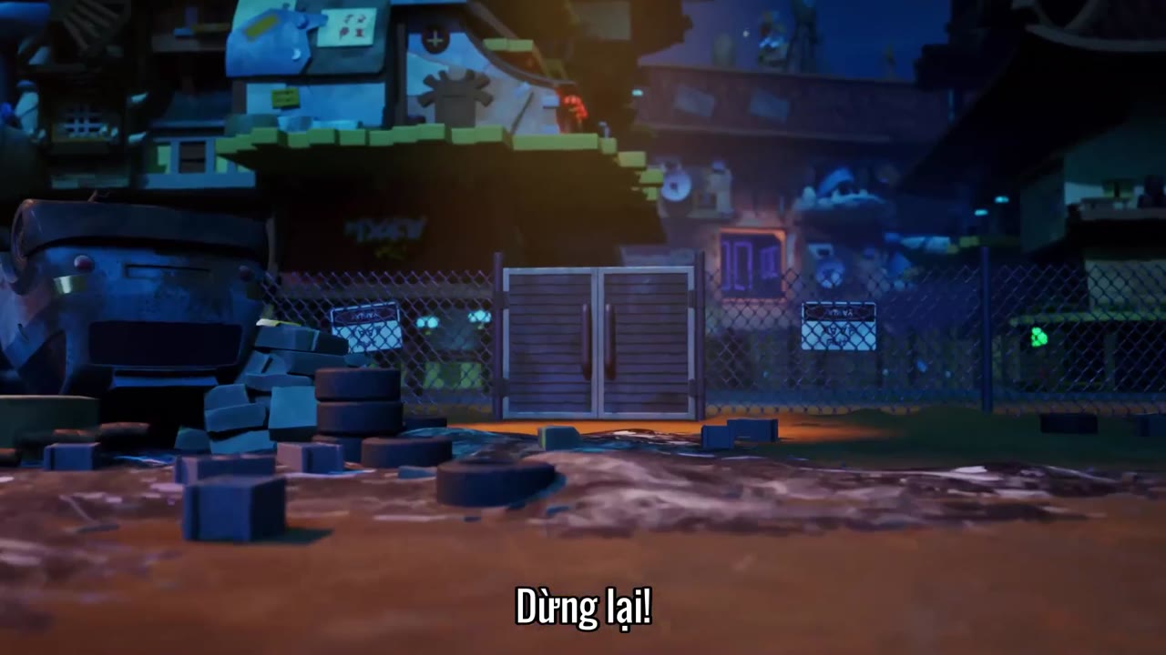 LEGO Ninjago: Những Con Rồng Trỗi Dậy (PHần 2) tập 1