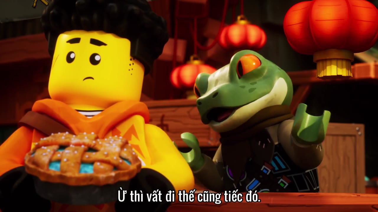 LEGO Ninjago: Những Con Rồng Trỗi Dậy (PHần 2) tập 1 cảnh 2