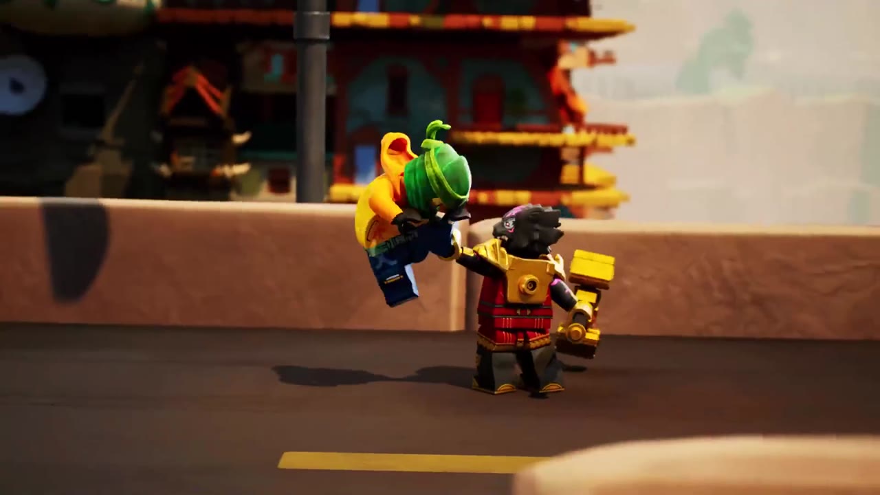LEGO Ninjago: Những Con Rồng Trỗi Dậy (PHần 2) tập 1 cảnh 3