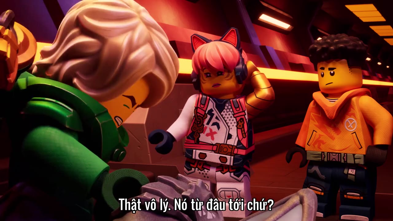 LEGO Ninjago: Những Con Rồng Trỗi Dậy (PHần 2) tập 2