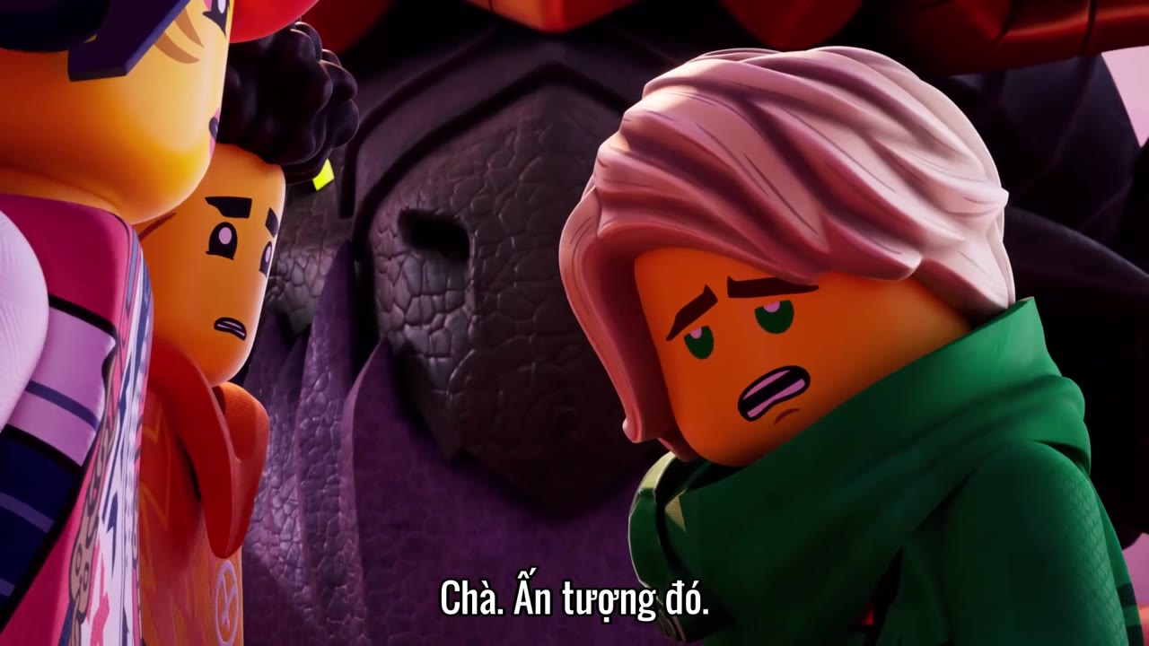 LEGO Ninjago: Những Con Rồng Trỗi Dậy (PHần 2) tập 2 cảnh 3