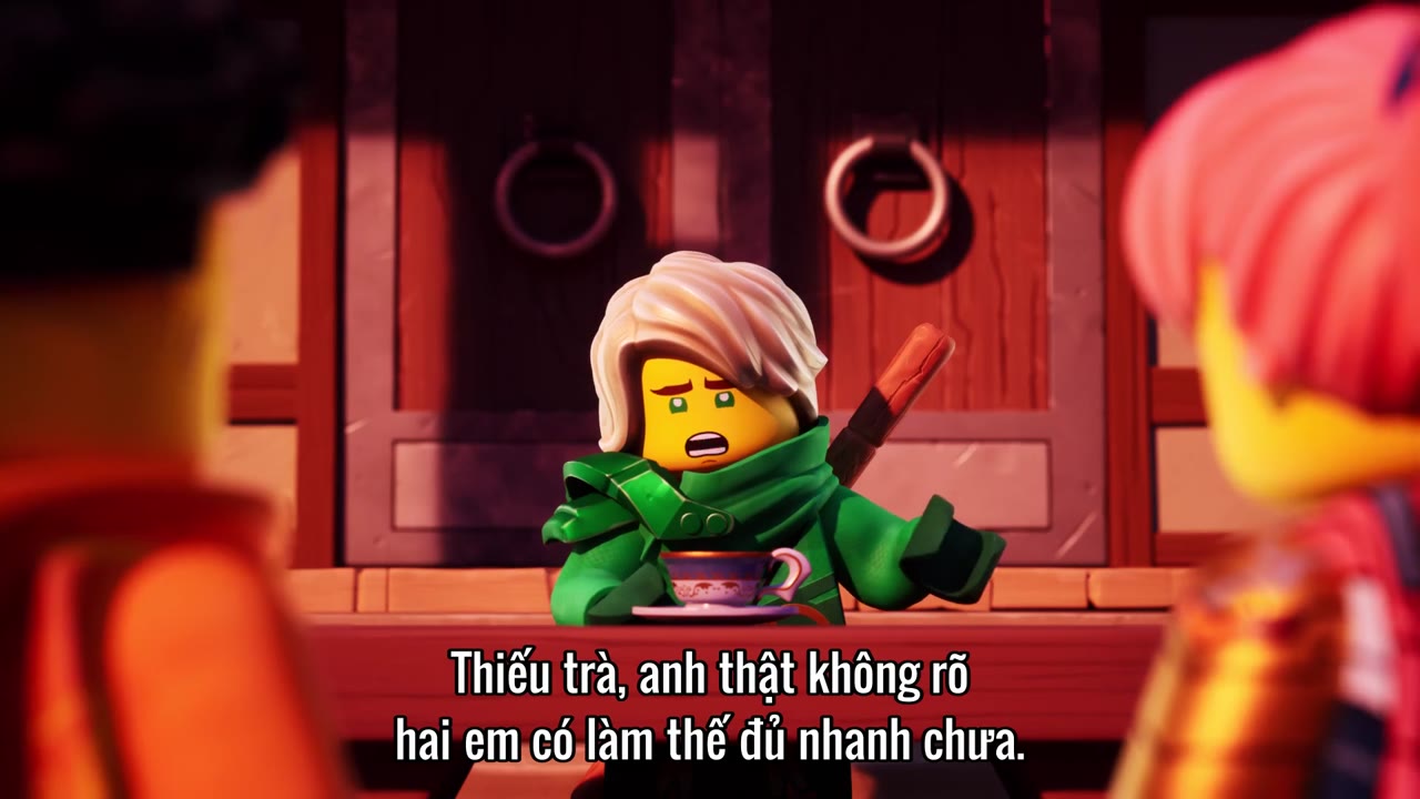 LEGO Ninjago: Những Con Rồng Trỗi Dậy (PHần 2) tập 3