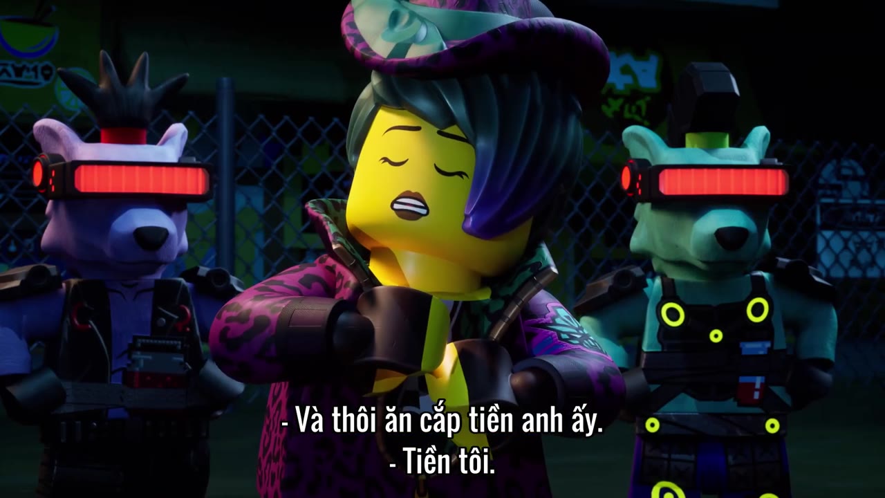 LEGO Ninjago: Những Con Rồng Trỗi Dậy (PHần 2) tập 3 cảnh 2