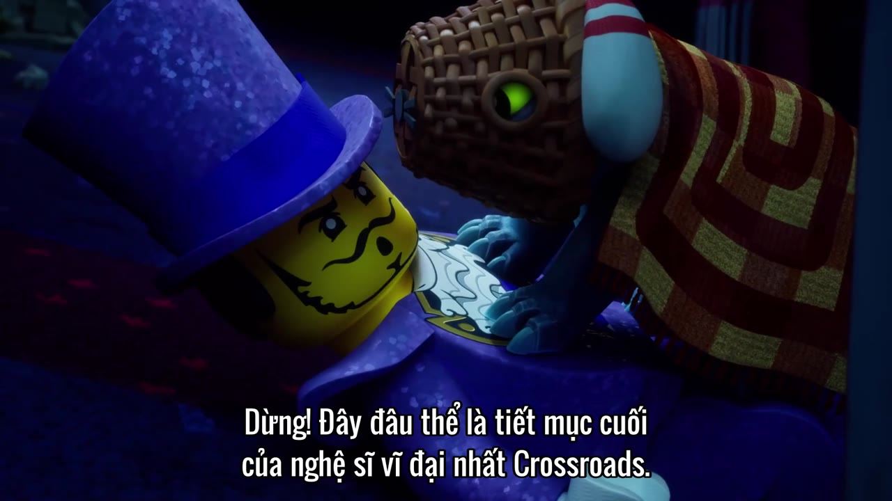 LEGO Ninjago: Những Con Rồng Trỗi Dậy (PHần 2) tập 3 cảnh 3