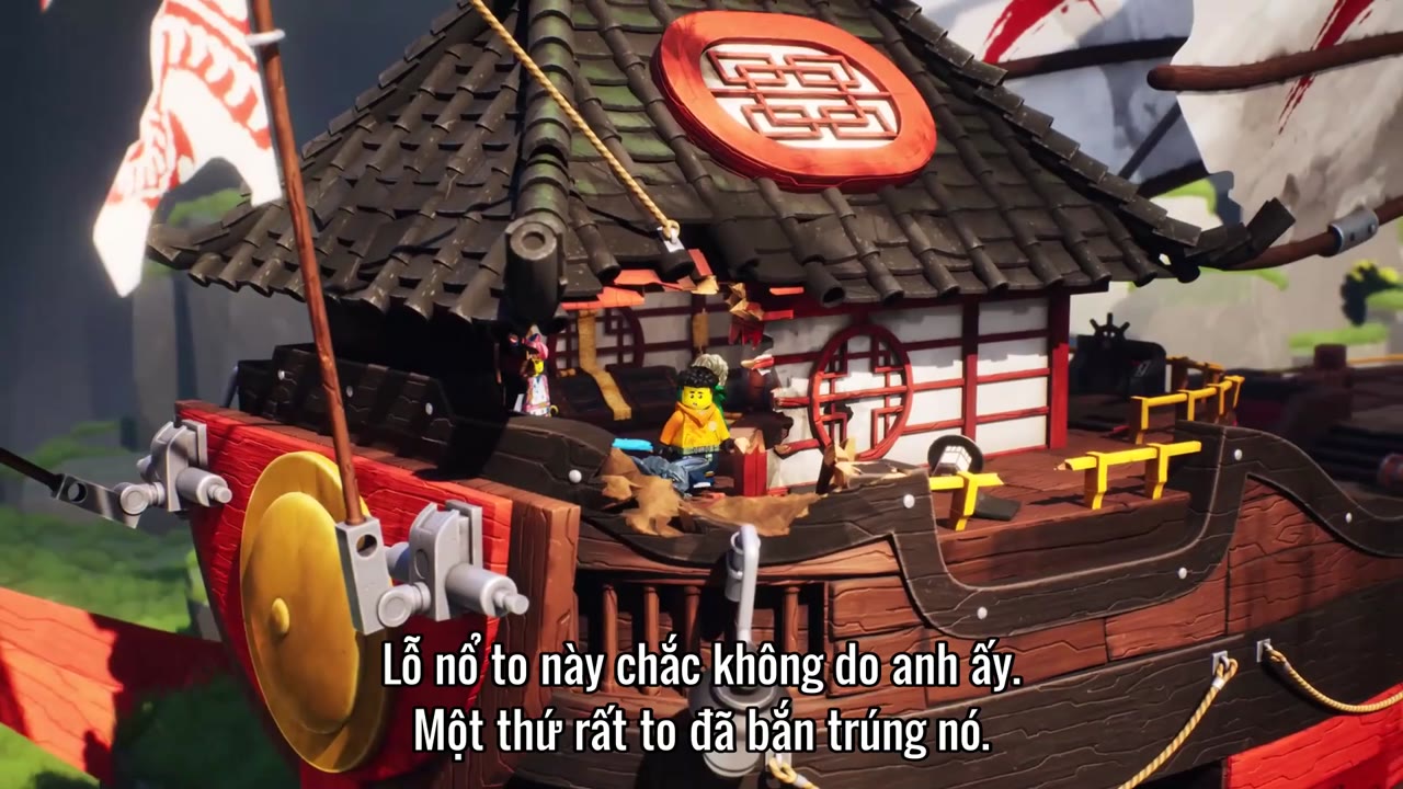LEGO Ninjago: Những Con Rồng Trỗi Dậy (PHần 2) tập 4