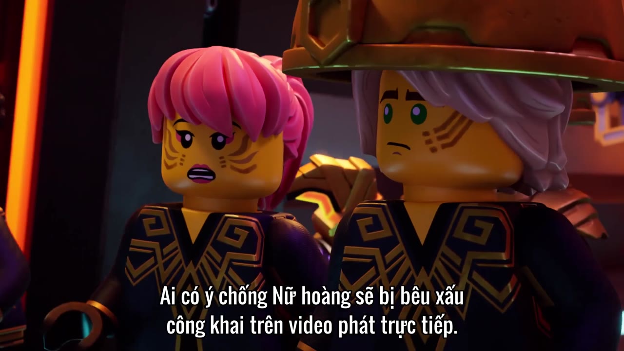 LEGO Ninjago: Những Con Rồng Trỗi Dậy (PHần 2) tập 6 cảnh 3