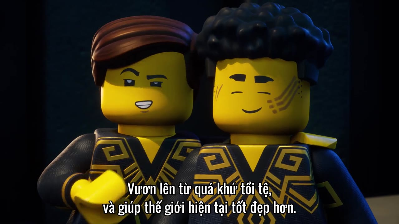 LEGO Ninjago: Những Con Rồng Trỗi Dậy (PHần 2) tập 7 cảnh 2