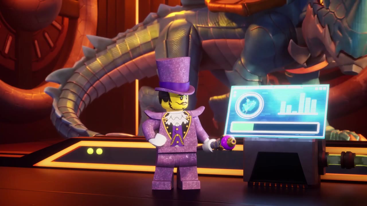 LEGO Ninjago: Những Con Rồng Trỗi Dậy (PHần 2) tập 7 cảnh 3