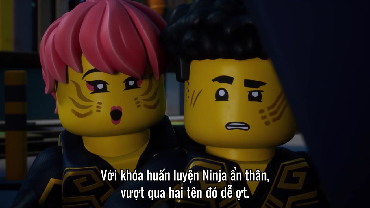 LEGO Ninjago: Những Con Rồng Trỗi Dậy (PHần 2) tập 9 cảnh 2