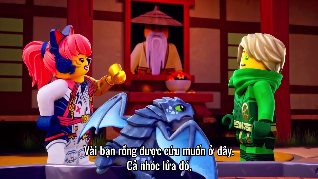 LEGO Ninjago: Những Con Rồng Trỗi Dậy (PHần 2) tập 10 cảnh 3