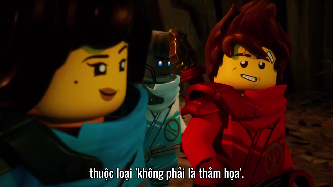 LEGO Ninjago: Những Con Rồng Trỗi Dậy (PHần 2) tập 11 cảnh 3