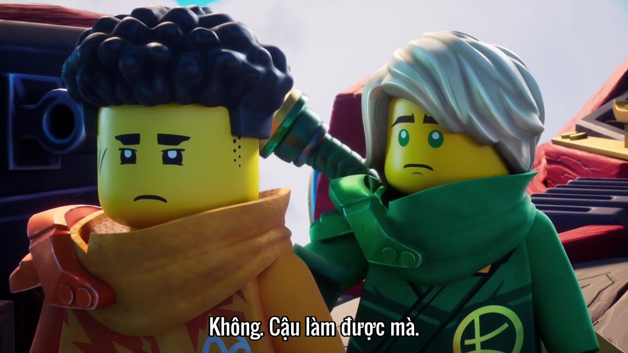 LEGO Ninjago: Những Con Rồng Trỗi Dậy (PHần 2) tập 12