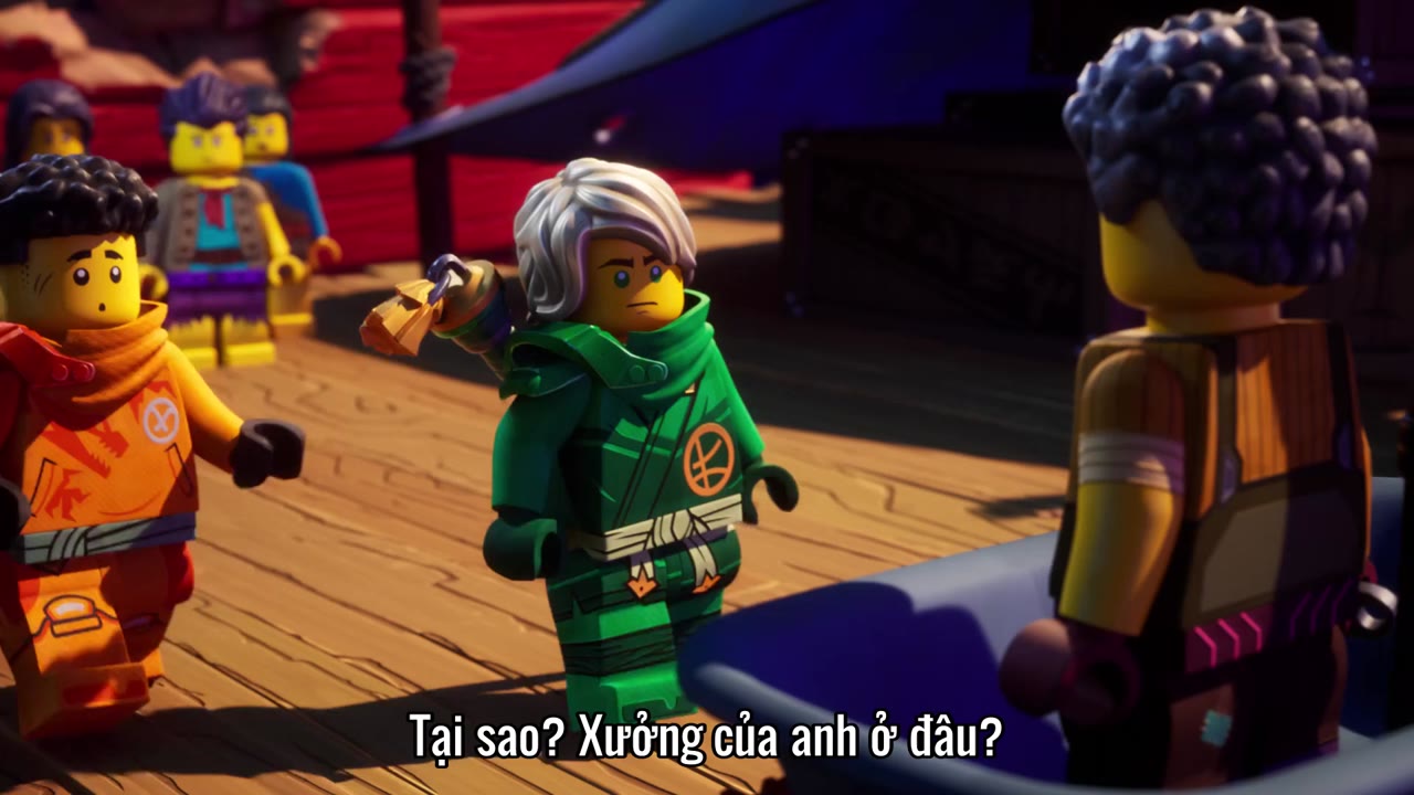 LEGO Ninjago: Những Con Rồng Trỗi Dậy (PHần 2) tập 12 cảnh 2